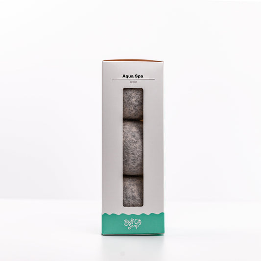 Aqua Spa Wool Dryer Balls (Set of 3)