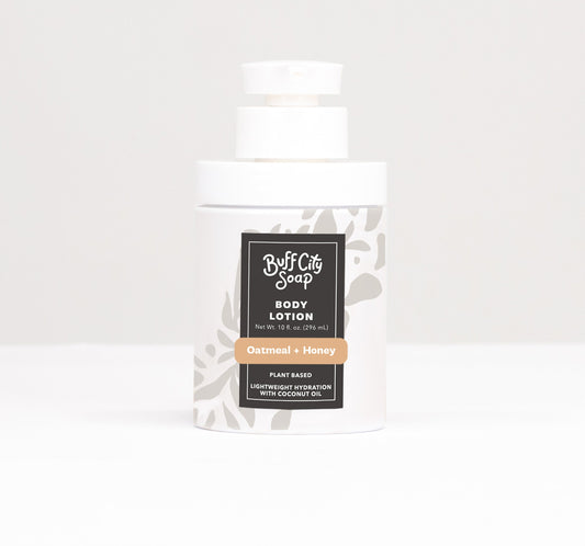 Oatmeal + Honey Body Lotion