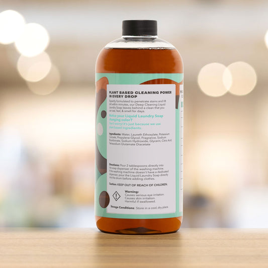 Coconut Liquid Laundry Soap