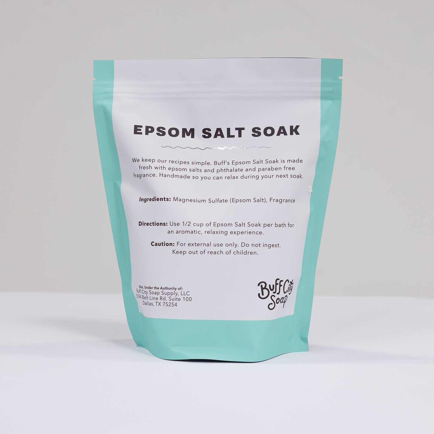 Oatmeal + Honey Epsom Salt