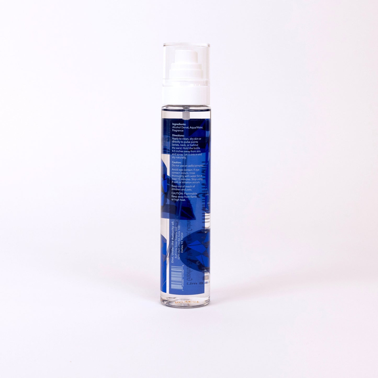 Cobalt Blue Body Mist