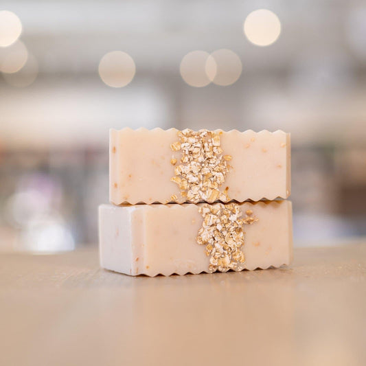 Oatmeal + Honey Soap