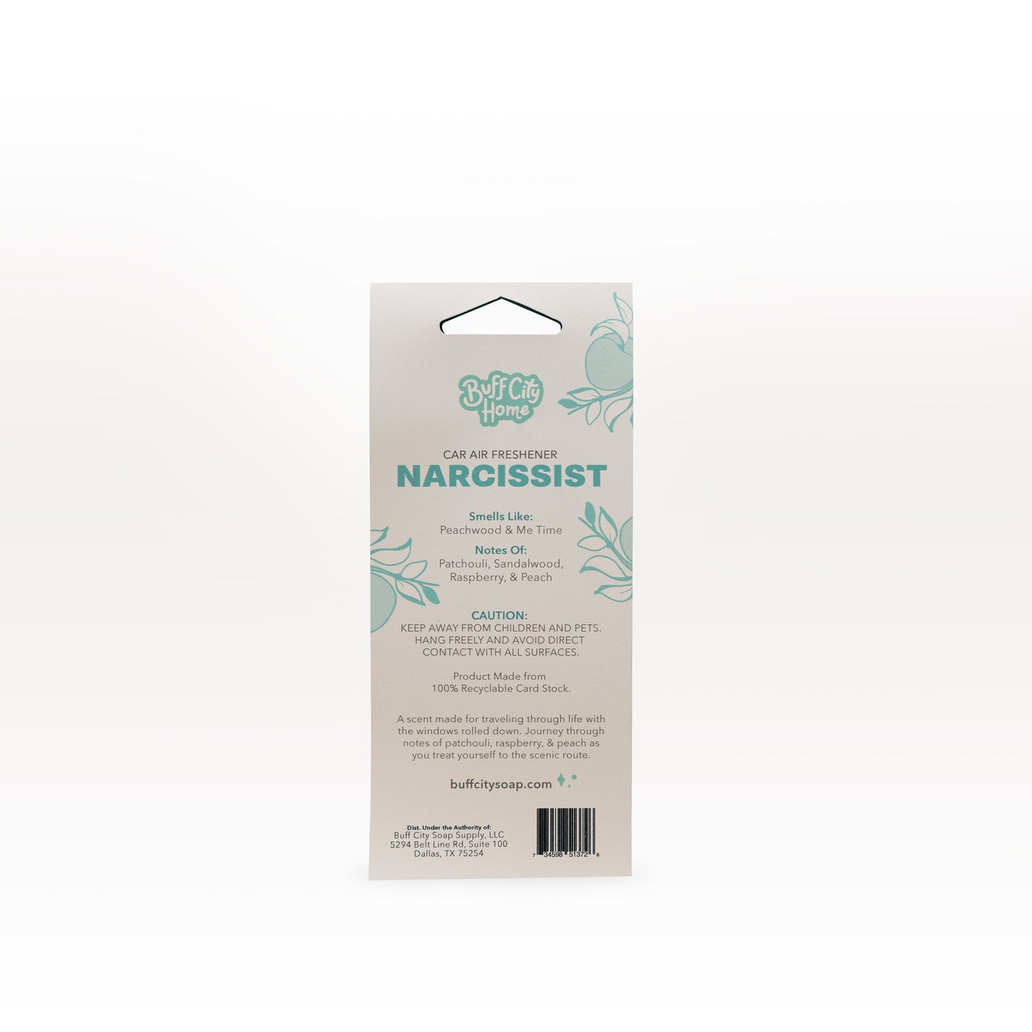 Narcissist Car Air Freshener