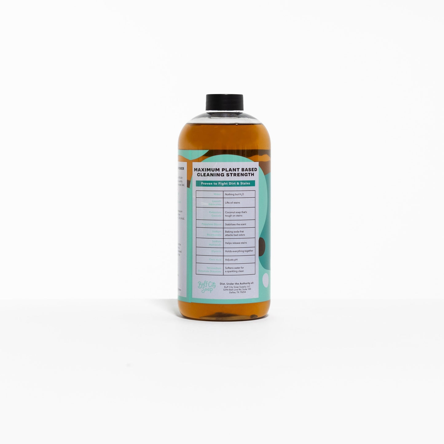 Aloe + Clover Liquid Laundry Soap