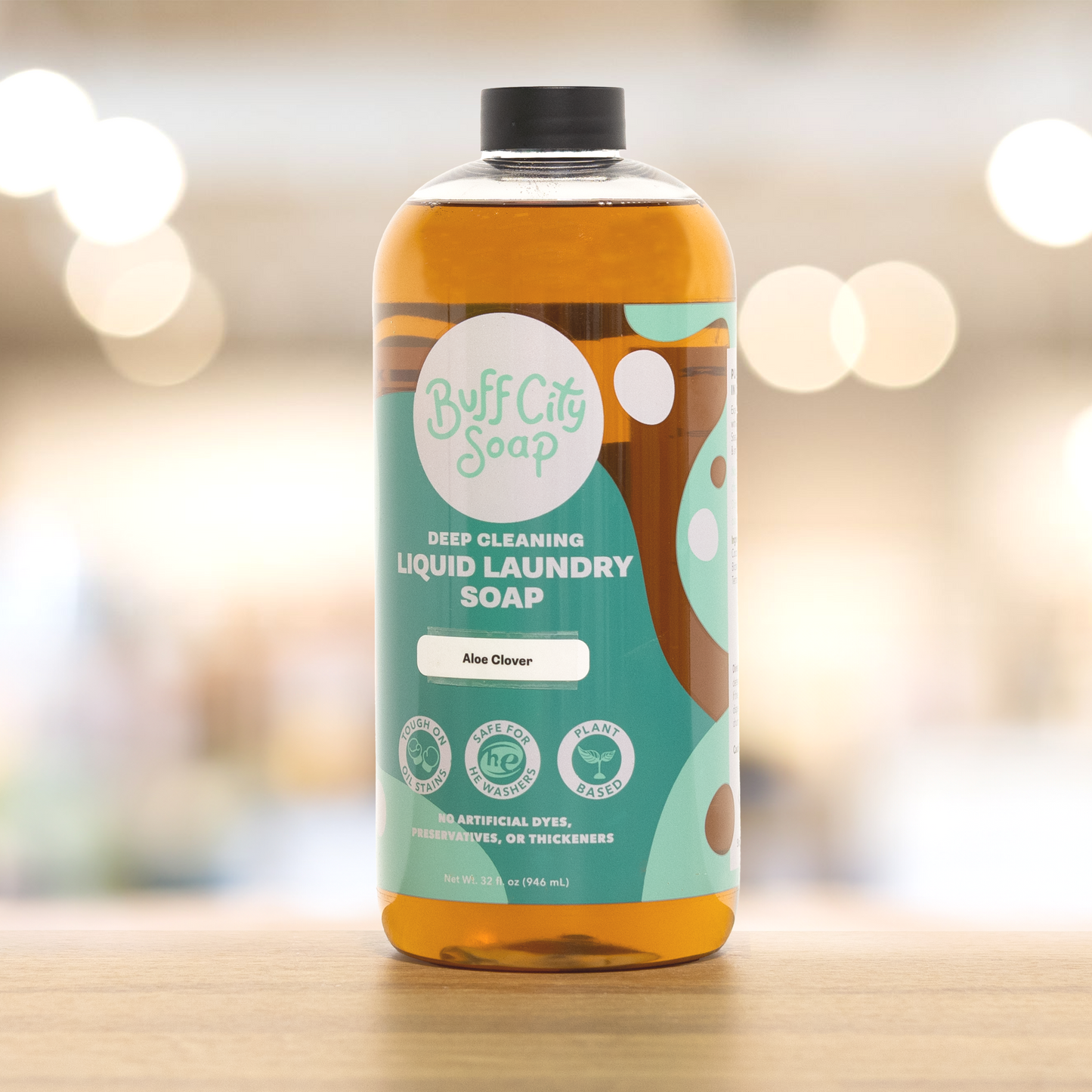 Aloe + Clover Liquid Laundry Soap