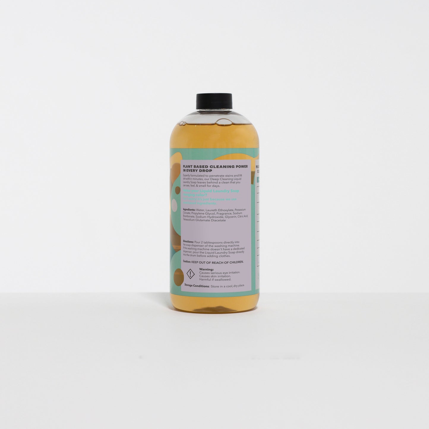 Persnickety Liquid Laundry Soap