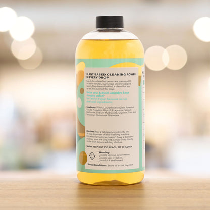Persnickety Liquid Laundry Soap