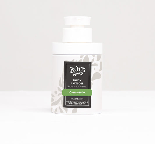 Commando Body Lotion