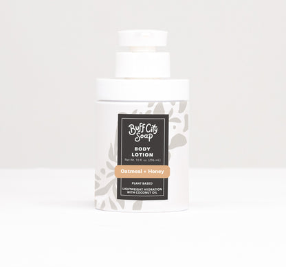 Oatmeal + Honey Body Lotion
