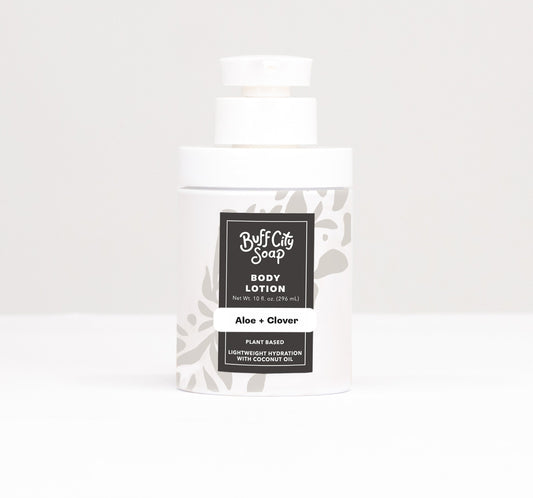 Aloe + Clover Body Lotion