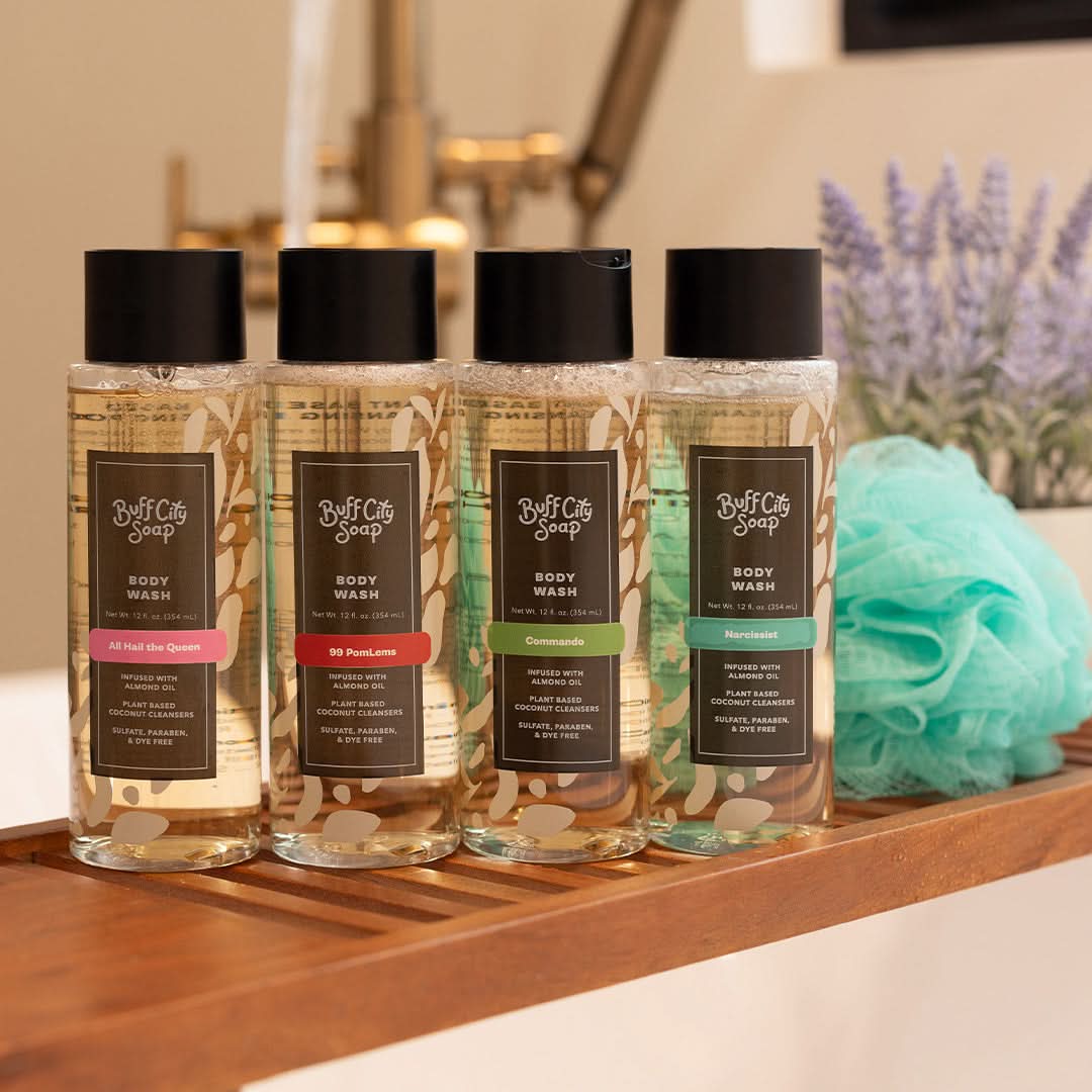 99 PomLems Body Wash