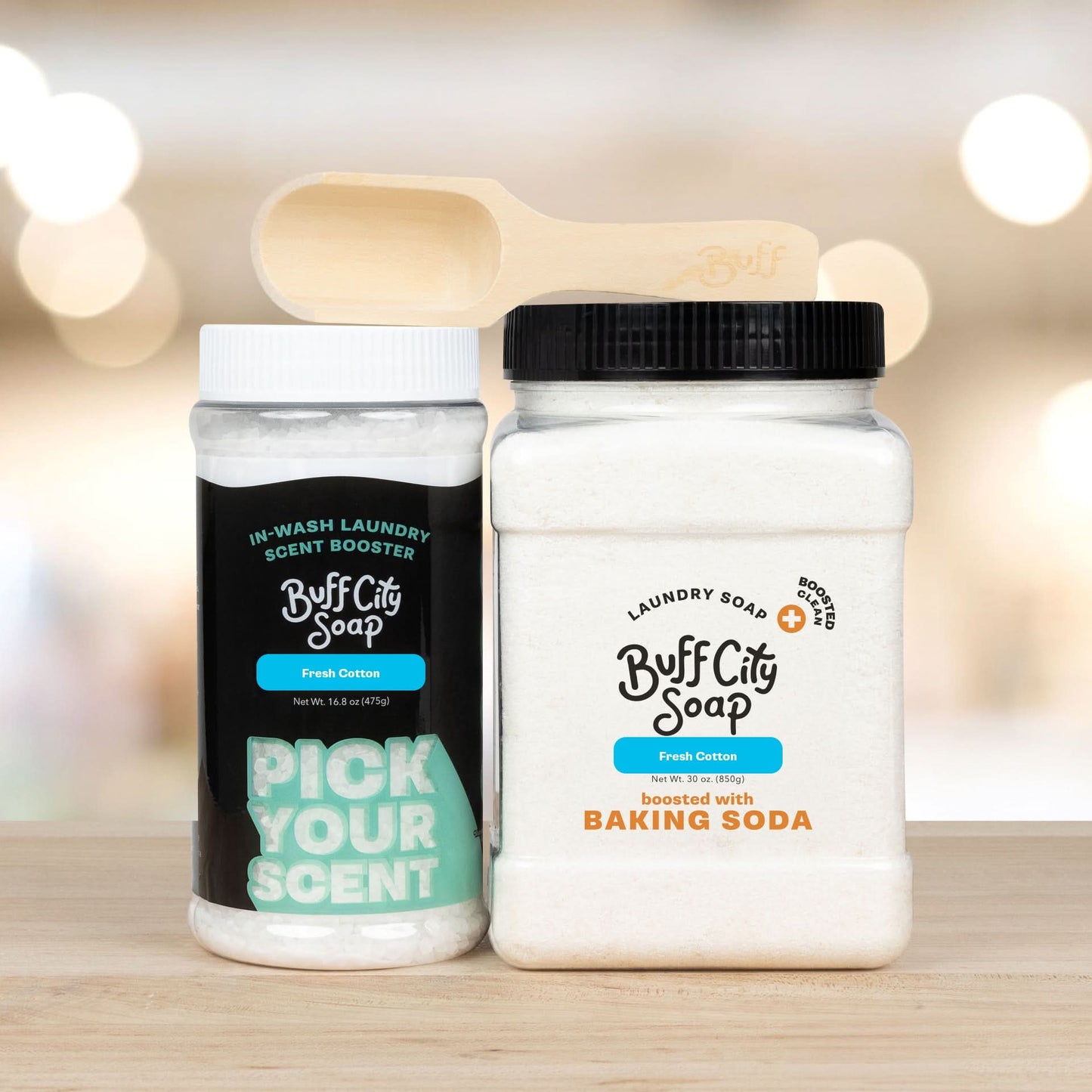 Fresh Cotton Boosted Laundry Day Gift Set