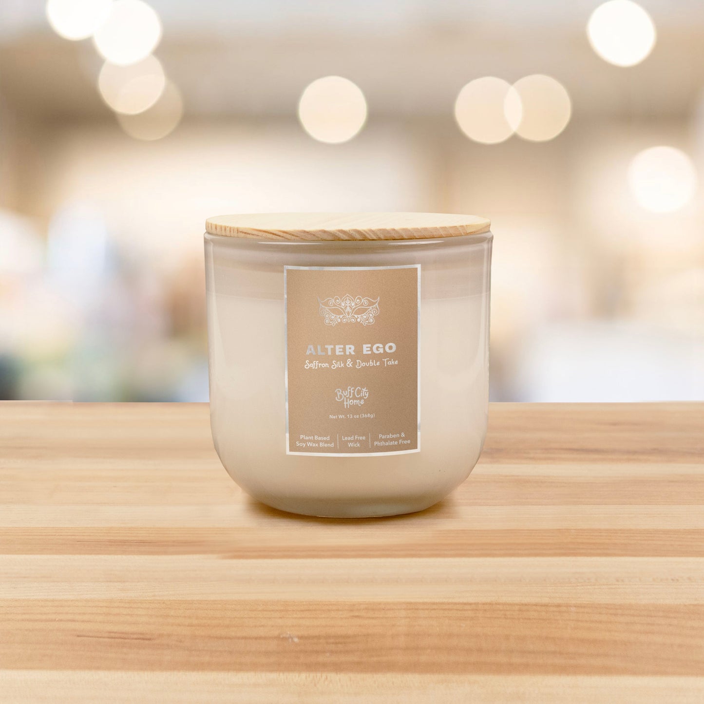 Alter Ego 2-Wick Candle