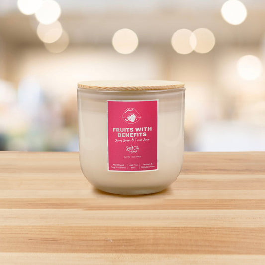 Fruits with Benefits 2-Wick Candle