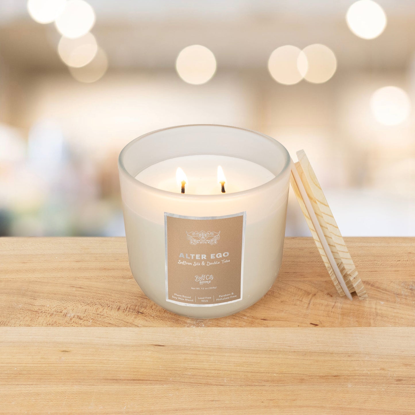 Alter Ego 2-Wick Candle