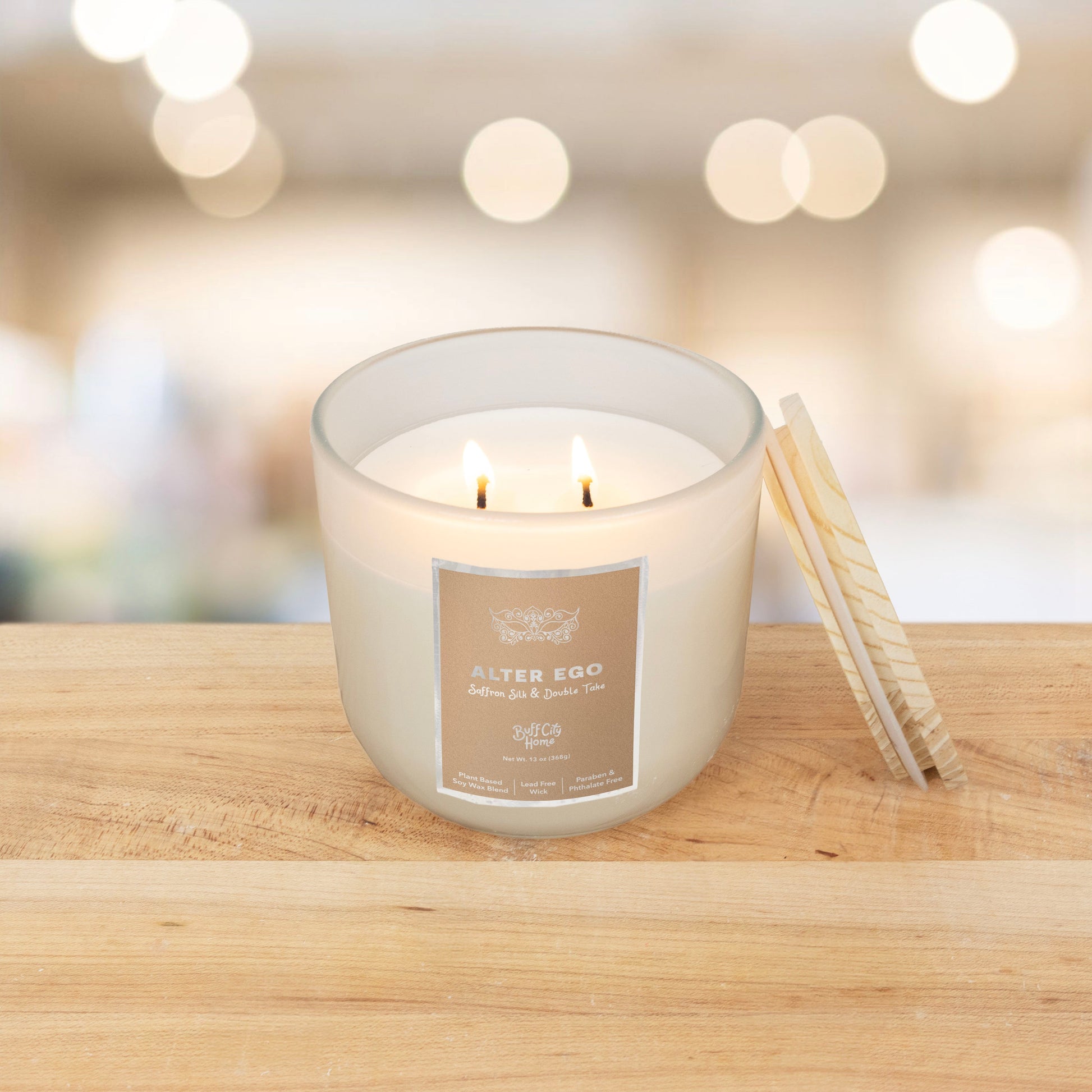 Alter Ego 2-Wick Candle