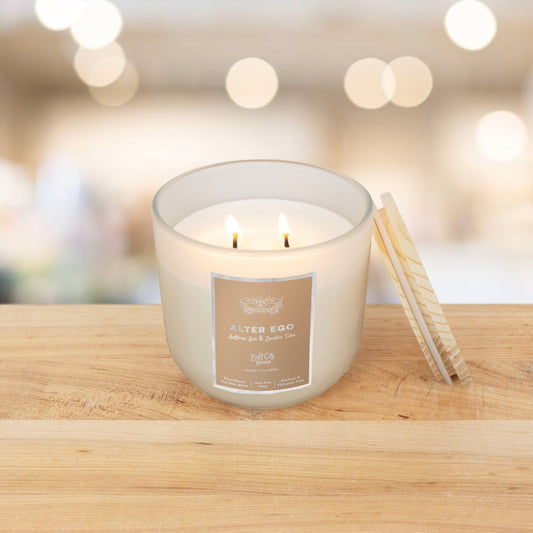 Alter Ego 2-Wick Candle