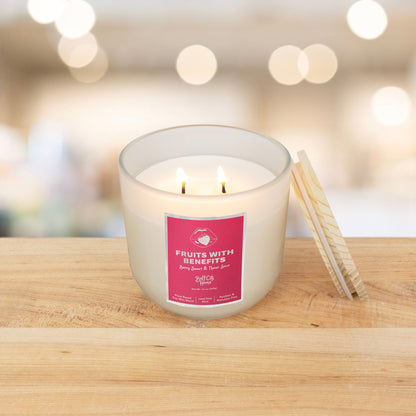Fruits with Benefits 2-Wick Candle