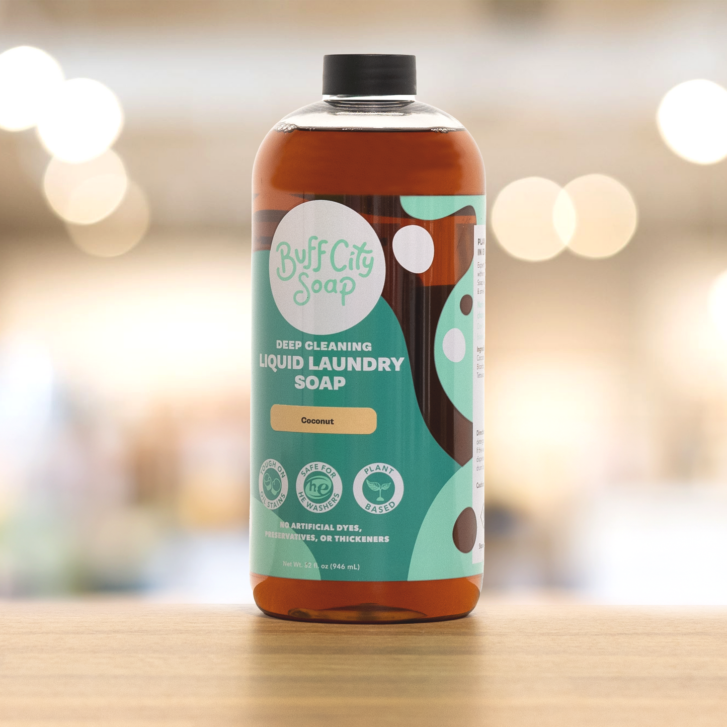 Coconut Liquid Laundry Soap