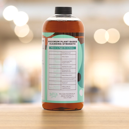 Coconut Liquid Laundry Soap