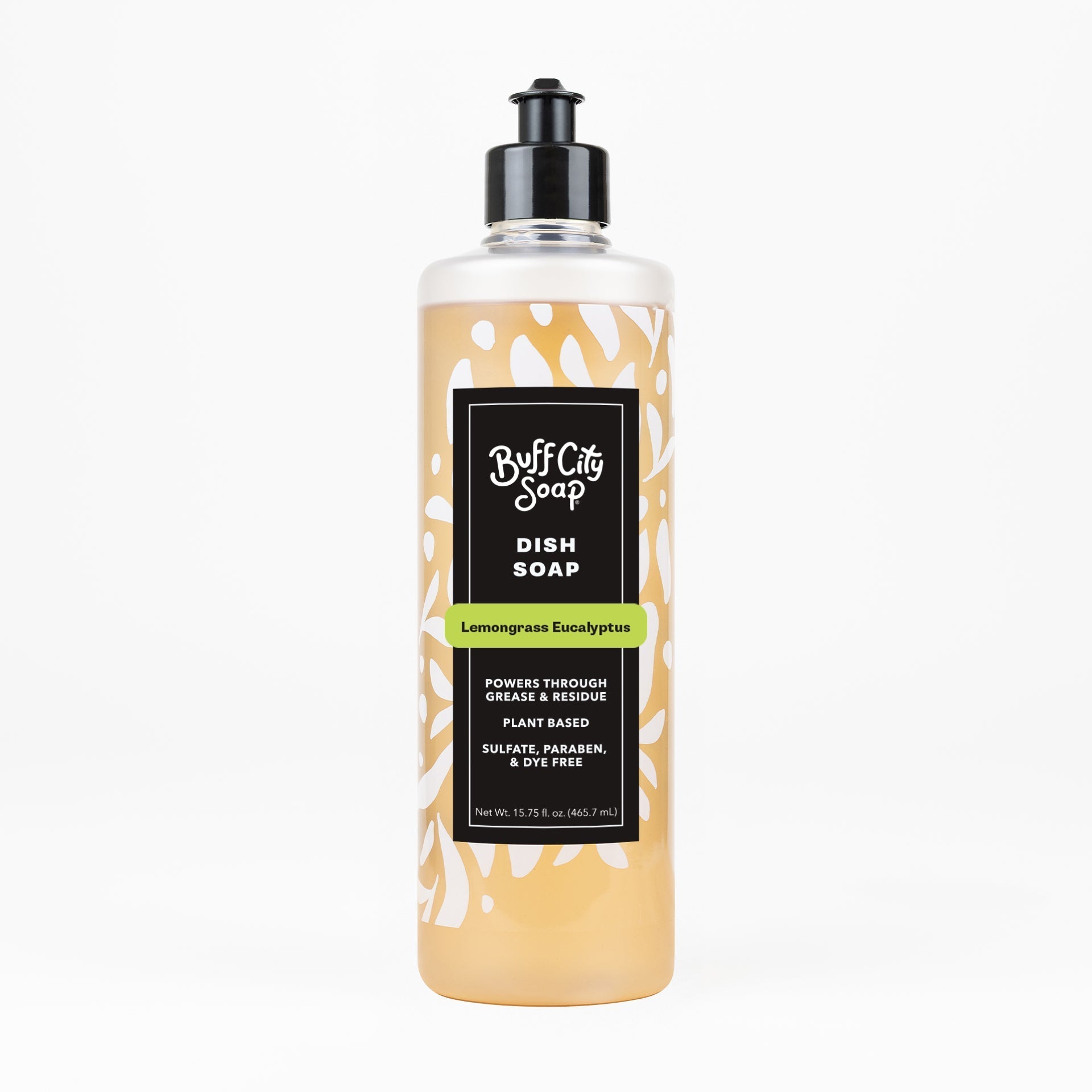 Lemongrass + Eucalyptus Dish Soap
