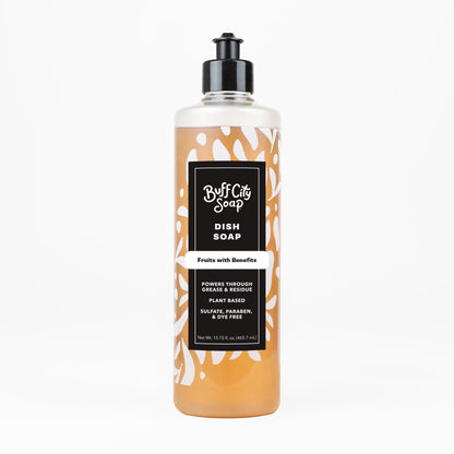 Fruits with Benefits Dish Soap