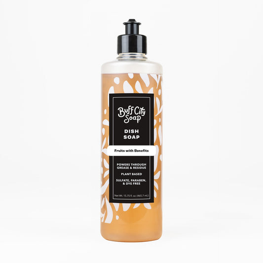 Fruits with Benefits Dish Soap