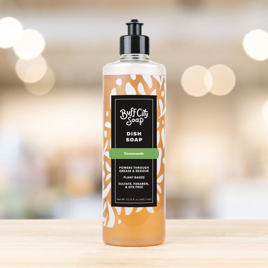 Commando Dish Soap