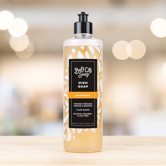 Island Nectar Dish Soap