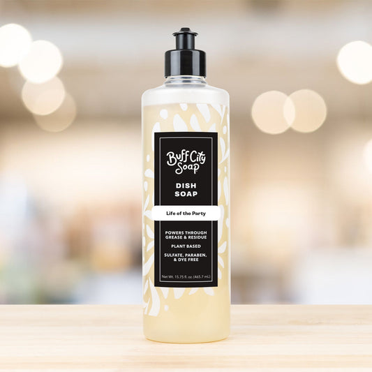 Life of the Party Dish Soap