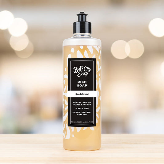 Sandalwood Dish Soap