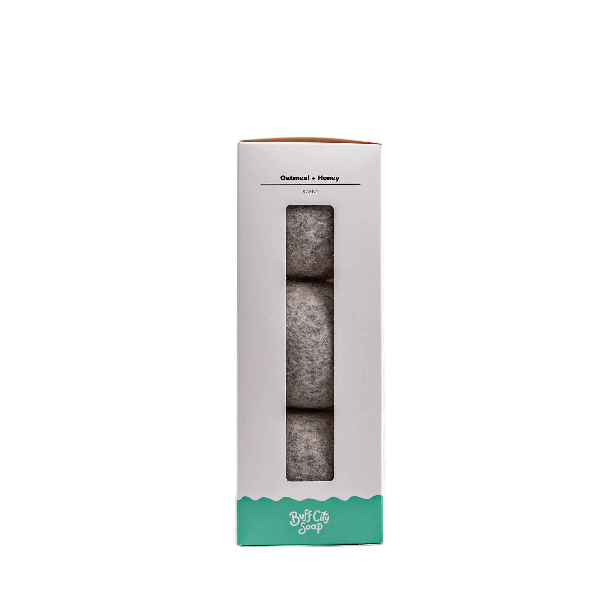 Oatmeal + Honey Wool Dryer Balls (Set of 3)
