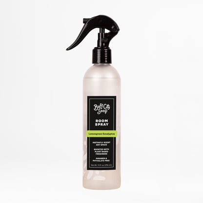 Lemongrass + Eucalyptus Room Spray