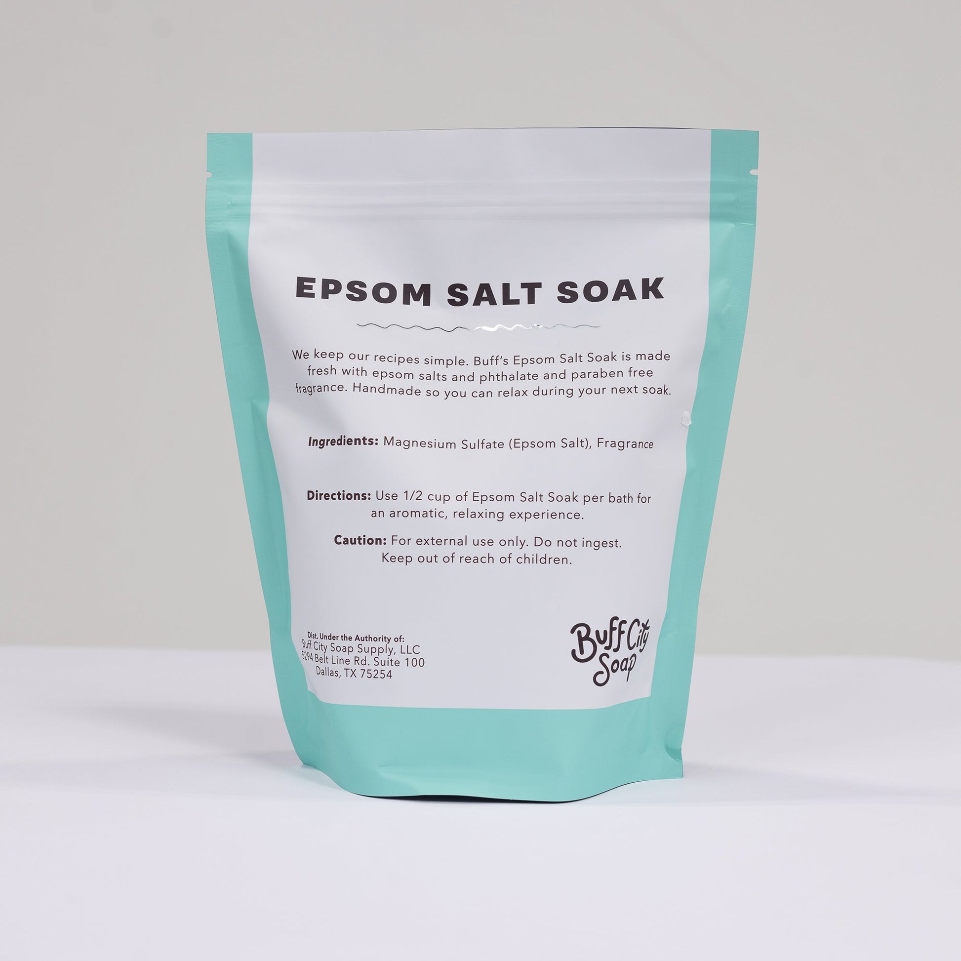 Unscented Epsom Salt