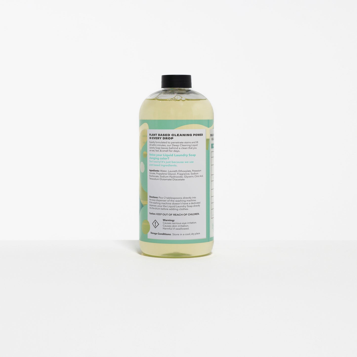 Ferocious Beast Liquid Laundry Soap