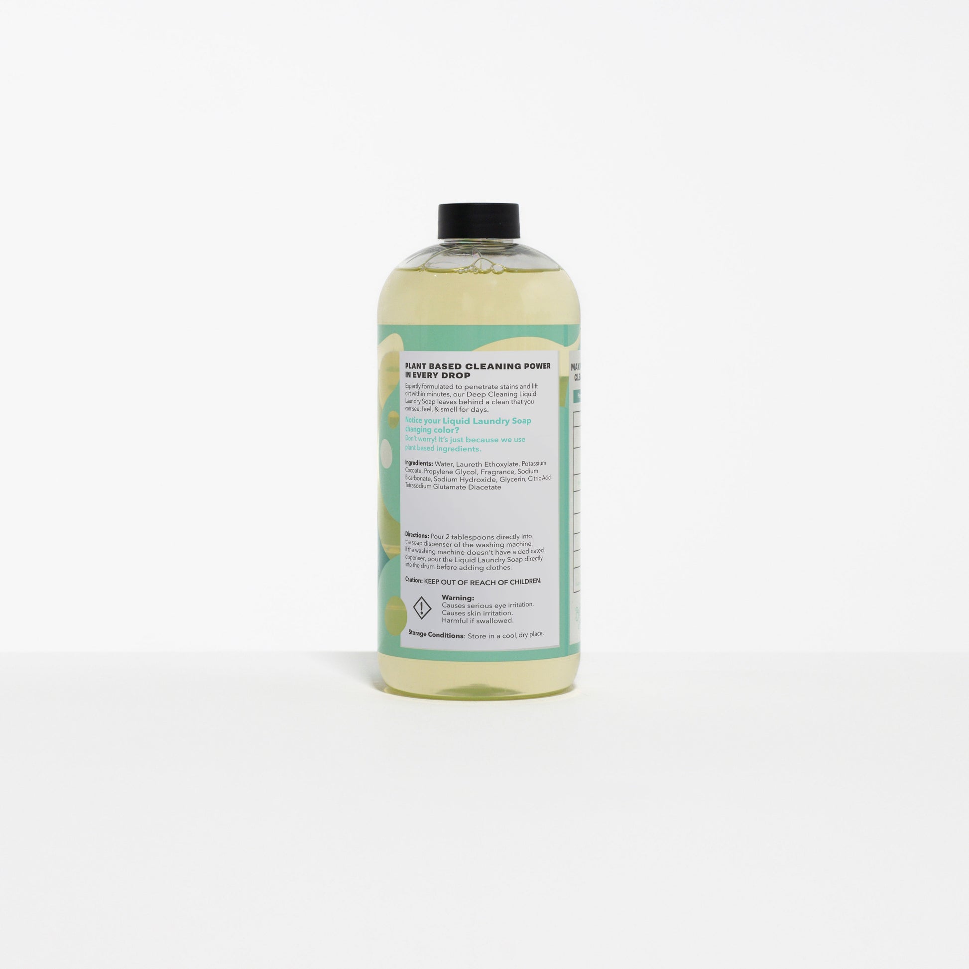 Ferocious Beast Liquid Laundry Soap