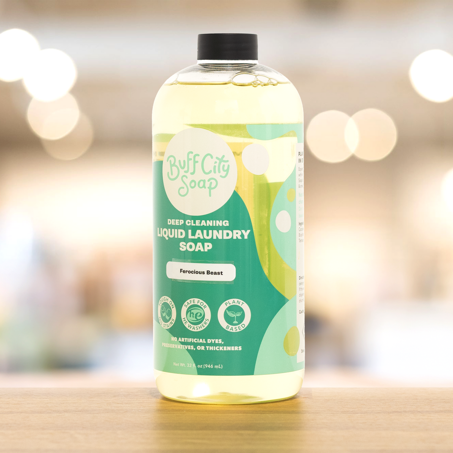 Ferocious Beast Liquid Laundry Soap