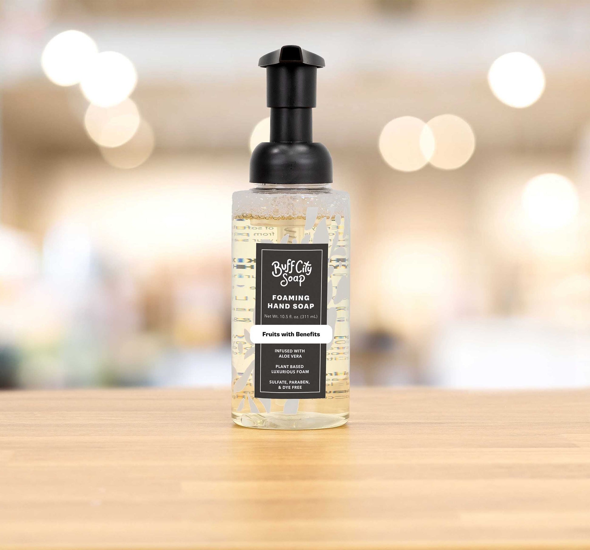 Fruits with Benefits Foaming Hand Soap