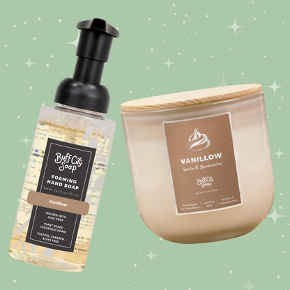 Vanillow Home Favorites Gift Set