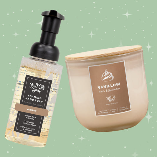 Vanillow Home Favorites Gift Set