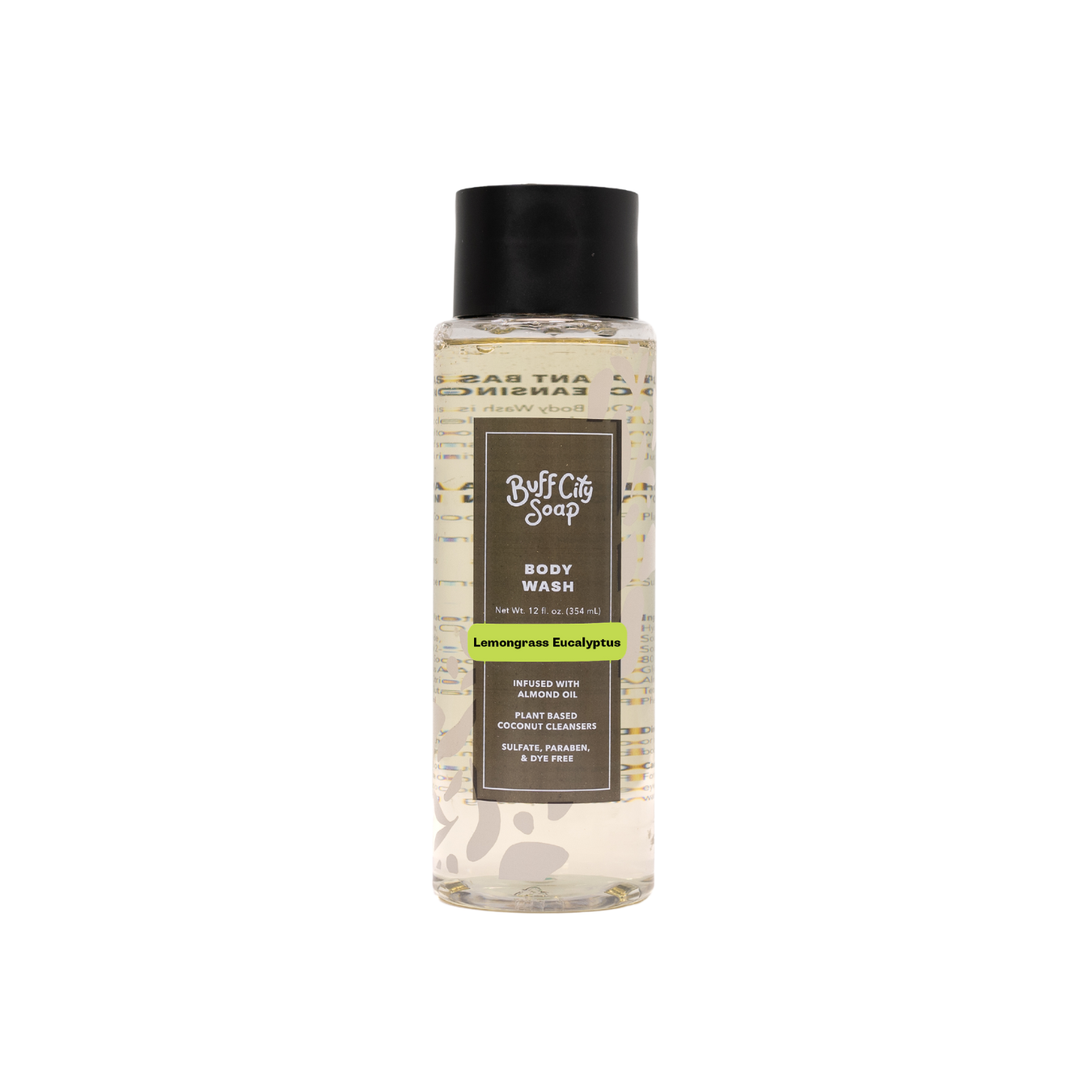Lemongrass + Eucalyptus Body Wash