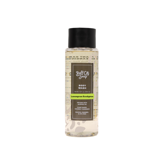 Lemongrass + Eucalyptus Body Wash