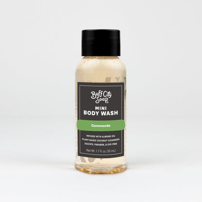 Mini Commando Body Wash