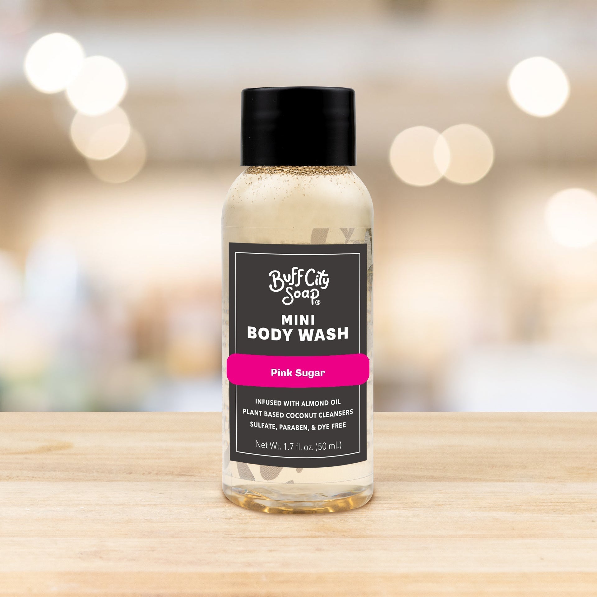 Mini Pink Sugar Body Wash
