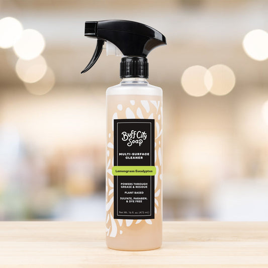 Lemongrass + Eucalyptus Multi-Surface Cleaner