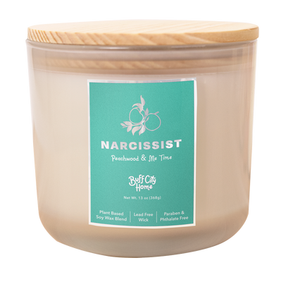 Narcissist 2-Wick Candle