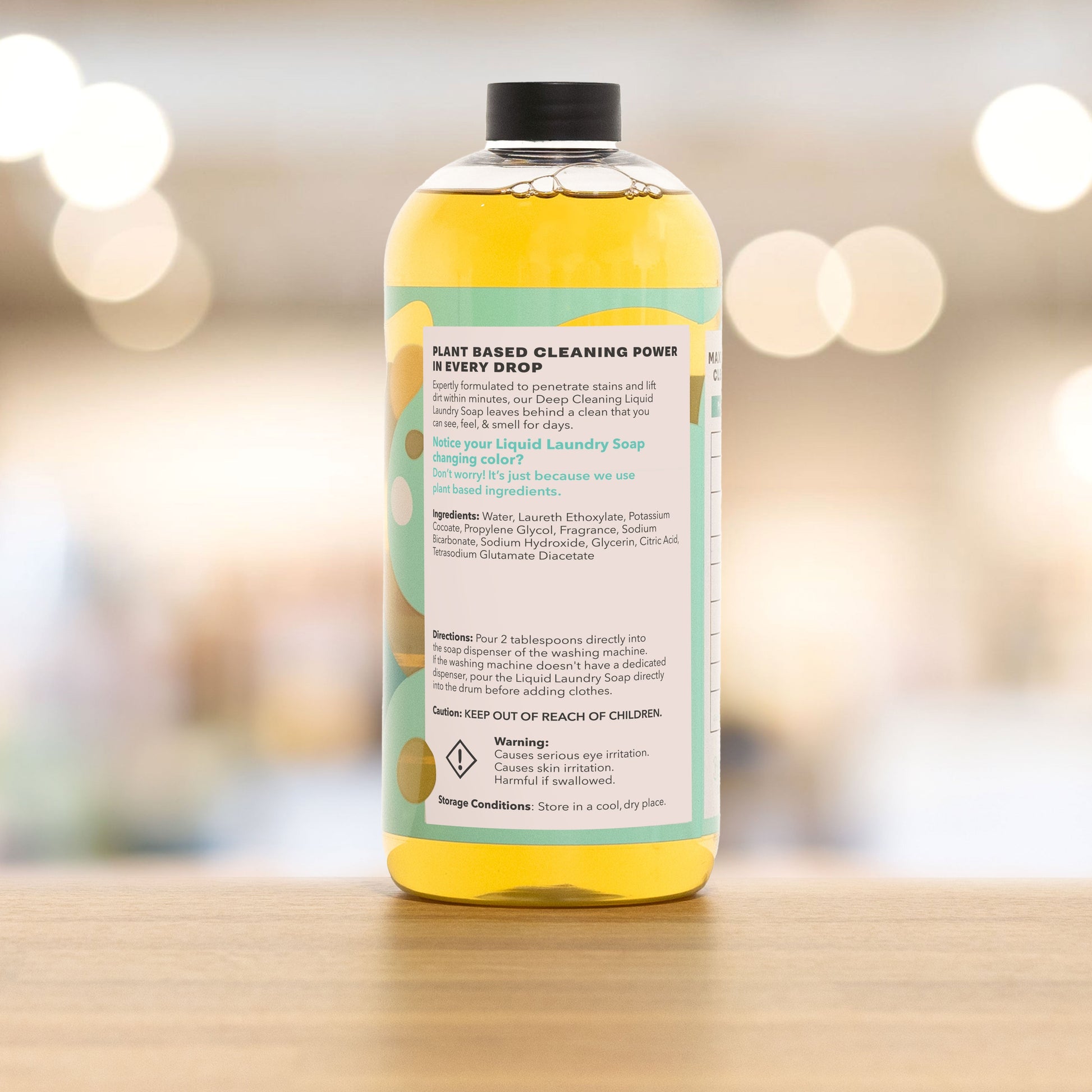 Fruits with Benefits Liquid Laundry Soap