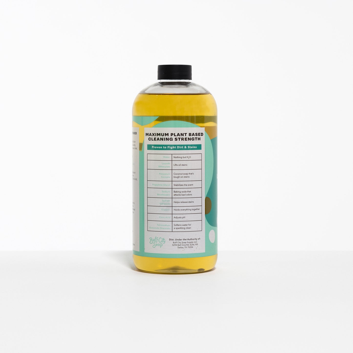 Fruits with Benefits Liquid Laundry Soap