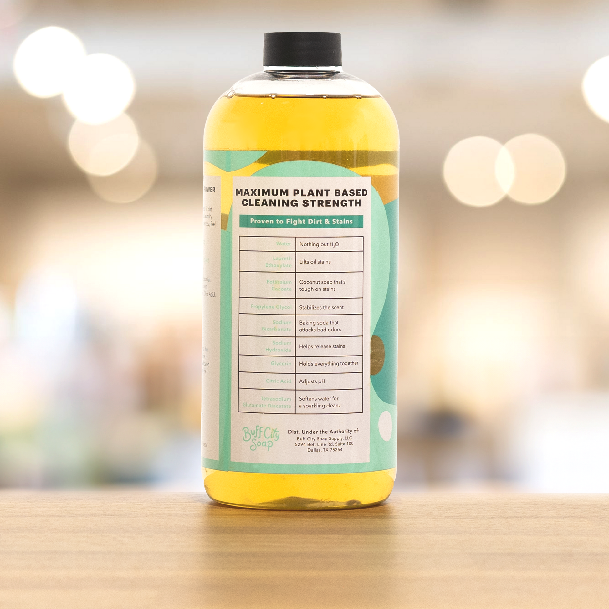 Fruits with Benefits Liquid Laundry Soap