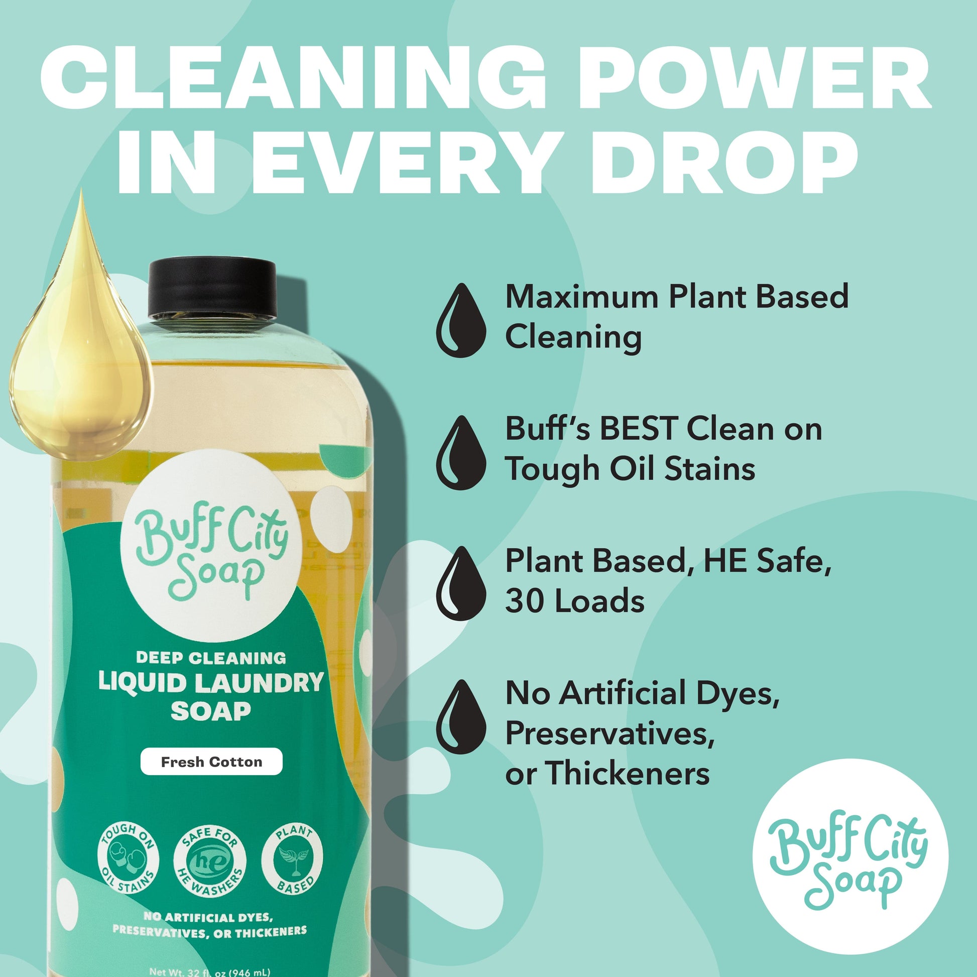 Persnickety Liquid Laundry Soap